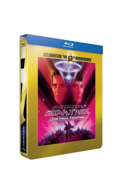 Star Trek V L'Ultime frontière Edition Collector SteelBook® Blu-ray