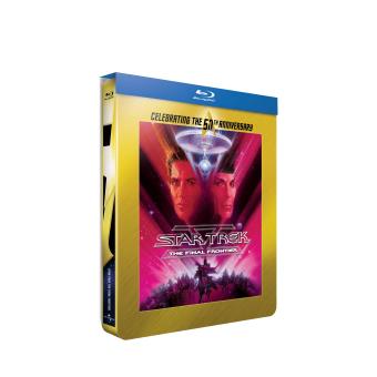 Star TrekStar Trek V L'Ultime frontière Edition Collector Steelbook Blu-ray