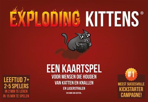 Exploding Kittens  NL