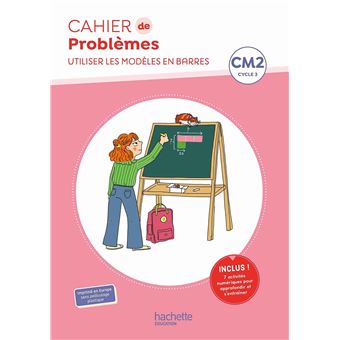 Cahier de problèmes CM2 - Cahier élève
