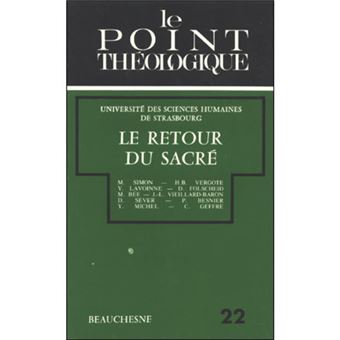 Le retour du sacré