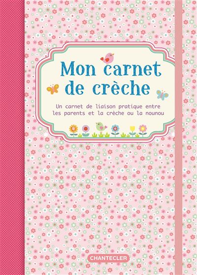 Mon carnet de creche (rose) -  Collectif - (donnée non spécifiée)