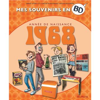 Mes souvenirs en BD - 1968