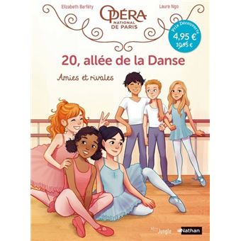 20, allée de la danse - tome 1 Amies et rivales - OP Petit prix 2021
