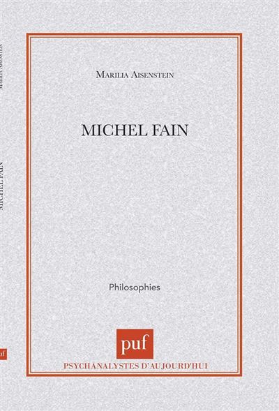 Michel Fain - Marilia Aisenstein - broché