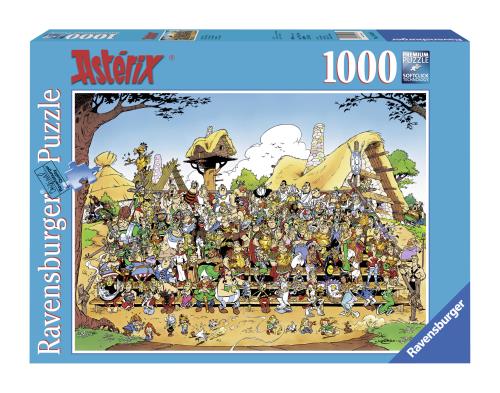 Puzzle 1000 p - photo de famille / astérix