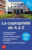 La copropriété de A à Z 2023