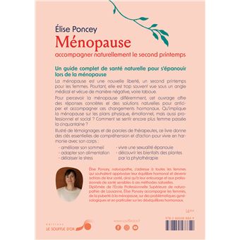 Ménopause : accompagner naturellement le second printemps