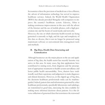 Medical collaboration with artificial intelligence