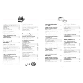 Je reçois mes invités sans stresser !