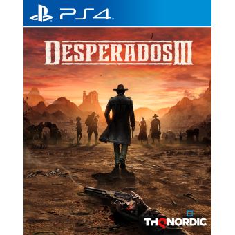 Desperados III PS4