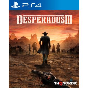 Desperados PS4 - Jeux vidéo - & prix