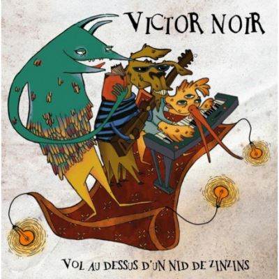 Vol au-dessus d'un nid de zinzins