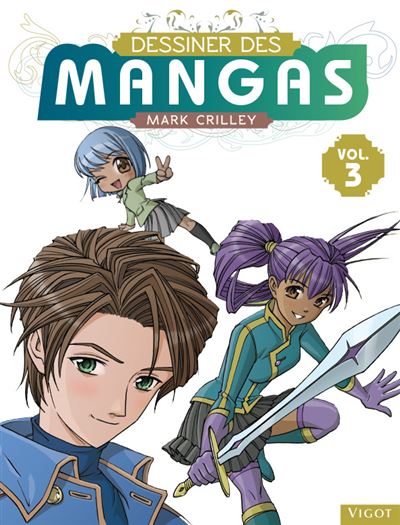 Dessiner des mangas 3