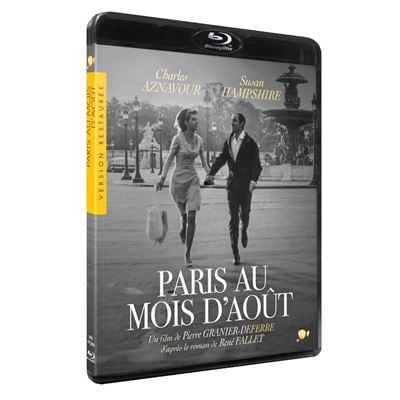 Paris au mois d'août Blu-ray