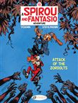 Spirou & Fantasio Vol. 18 - Attack of the Zordolts