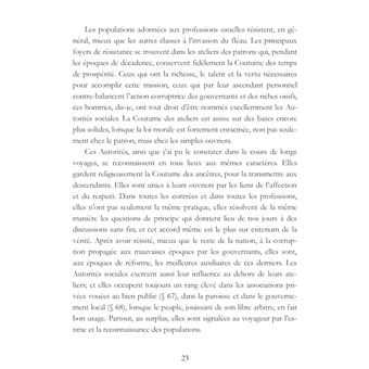 L'organisation du travail, selon la coutume des ateliers et la loi du Décalogue