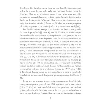 L'organisation du travail, selon la coutume des ateliers et la loi du Décalogue