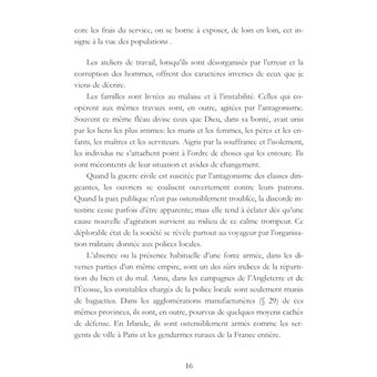L'organisation du travail, selon la coutume des ateliers et la loi du Décalogue