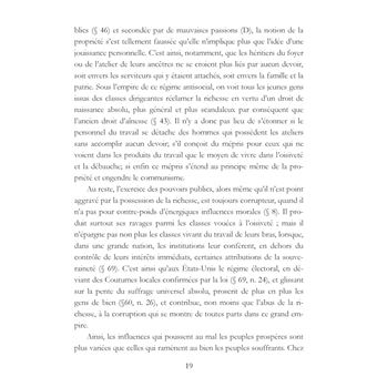 L'organisation du travail, selon la coutume des ateliers et la loi du Décalogue