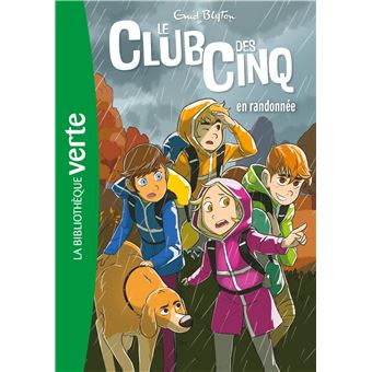 Le Club des CinqLe Club des Cinq en randonnée
