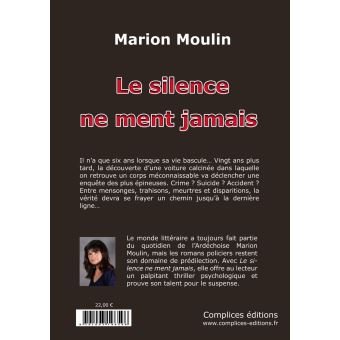 Le silence ne ment jamais