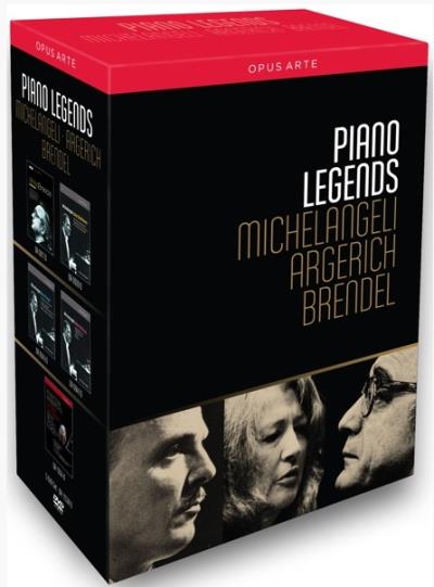 Piano legends - 5 DVD