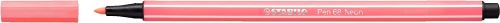 Pen 68 neon fluorescent red