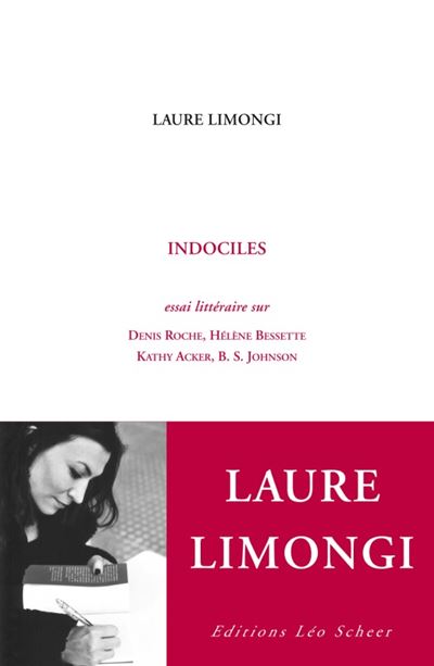Indociles - Laure Limongi - broché