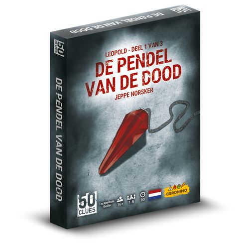 50 Clues - De Pendel Van De Dood