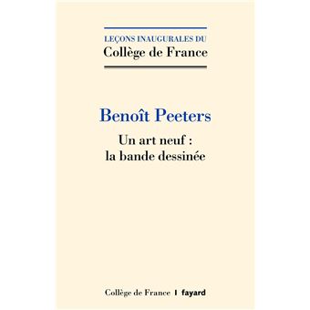 Un art neuf : la bande-dessinée