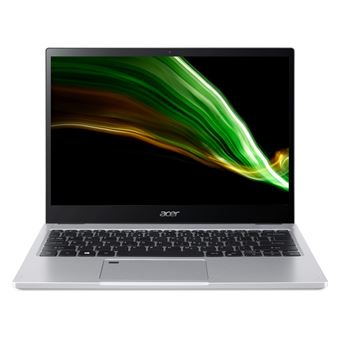 Poggiapolsi Con Tastiera UK Per Acer Spin 3 SP313-51N 13.3" - Argento, Usato, Garanzia 60 Giorni - Foto 2