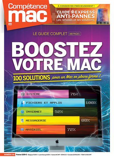 Boostez votre Mac
