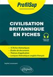 Civilisation britannique en fiches