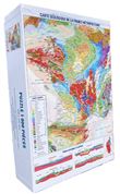 Puzzle France géologique 1000 pièces
