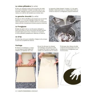 Galettes, à l'école des pâtissiers