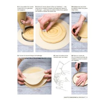 Galettes, à l'école des pâtissiers