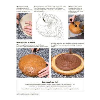 Galettes, à l'école des pâtissiers