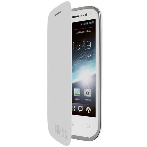 WIKO FOLIO CINK SLIM 2 BLANC