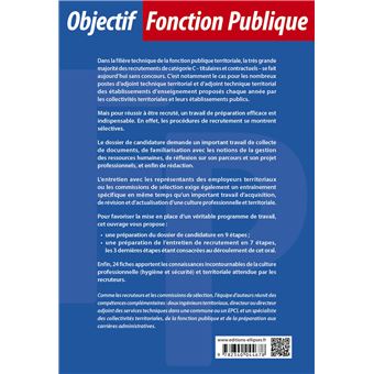 Devenir adjoint technique ou agent de maîtrise territorial sans concours