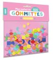 100 gommettes en feutrine