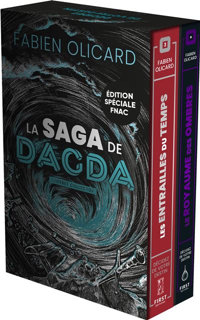 La Saga De Dagda - Edition spéciale Fnac : Coffret La Saga de Dagda