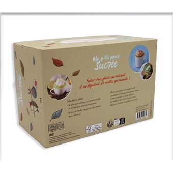 Coffret Ma p'tite pause sucrée - 26 recettes gourmandes spéciales Mug