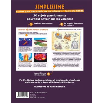 Simplissime - Volcans