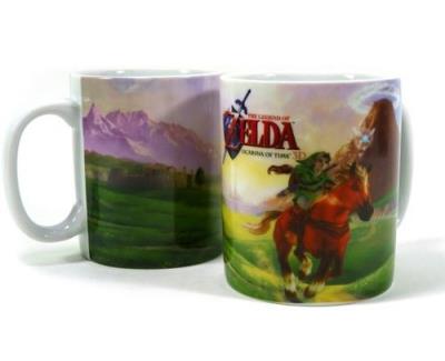 Mug The Legend of Zelda Ocarina of Time 3D Vert 320 ml