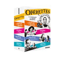 Coffret Opérettes DVD
