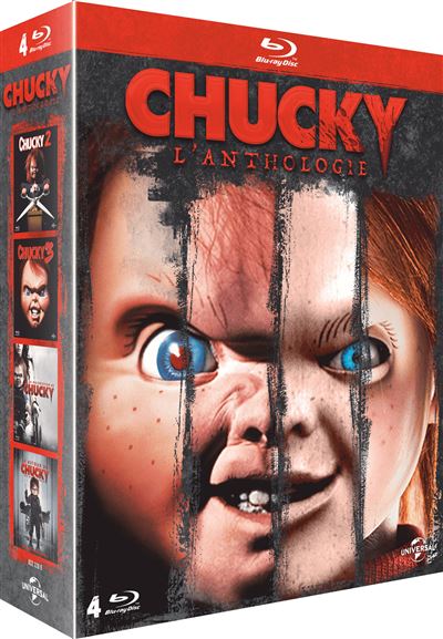 Coffret Chucky L'Anthologie Blu-ray