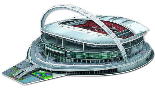 Puzzle 3D 108 pièces Stade Emirates Arsenal Megableu - Puzzle 3D - Achat &  prix