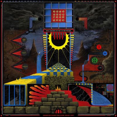 Polygondwanaland/fuzz club version/180g bone coloured vinyl