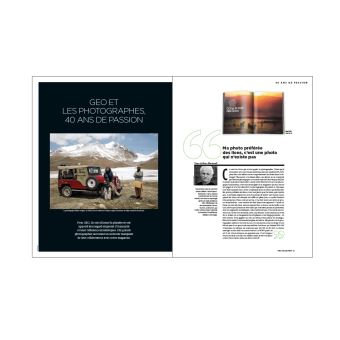 40 ans de reportages - Le monde vue par les plus grands photographes - GEO Collection